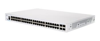 Cisco CBS250-48T-4G-EU, 48xGbE, 4xSFP - REFRESH