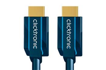 Clicktronic HQ OFC High Speed HDMI kabel s Ethernetem, HDMI A(M) - HDMI A(M), 2m