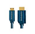 Clicktronic HQ OFC High Speed HDMI kabel s Ethernetem, HDMI A(M) - miniHDMI C(M), 2m