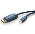 ClickTronic HQ OFC kabel mini DisplayPort - DisplayPort, zlacené kon., 3D, M/M, 1m