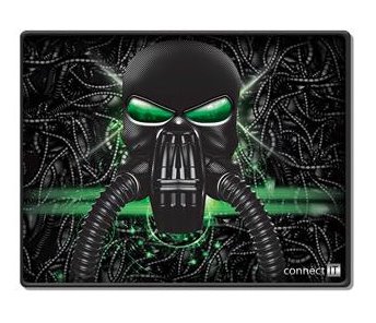 CONNECT IT BATTLE RNBW podložka pod myš, vel. S (320 × 245 mm)