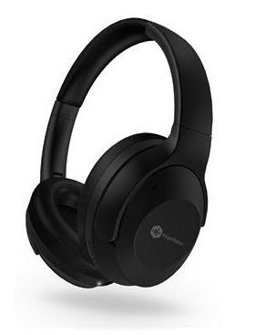 CONNECT IT Hyperbass ANC+ bezdrátová sluchátka s mikrofonem, ČERNÁ