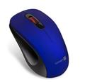 CONNECT IT ”MUTE” bezdrátová optická tichá myš, USB, (+ 1x AA baterie zdarma), modrá
