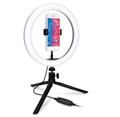 CONNECT IT Selfie10Ring kruhové LED světlo, malé