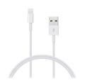 CONNECT IT Wirez Apple Lightning - USB, bílý, 2m