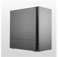 Cooler Master case Silencio S400 Steel, micro-ATX, Mini Tower, černá, bez zdroje