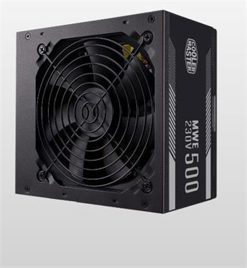 Cooler Master MWE 500W WHITE 230V - V2, 120mm, 80+ BULK