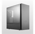 CoolerMaster case Silencio S600 Tempered Glass, ATX, Mid Tower, černá, bez zdroje