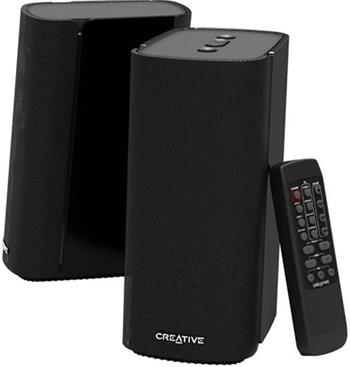 Creative Labs T100 wireless speakers 2.0
