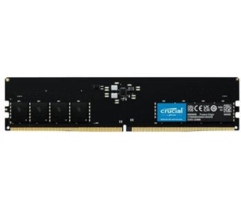 Crucial DDR5 16GB DIMM 4800MHz CL40 černá