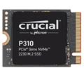 Crucial P310/1TB/SSD/M.2 NVMe/Černá/5R