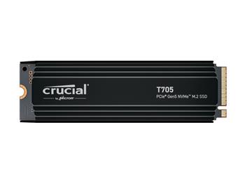 Crucial T705 1TB PCIe Gen5 NVMe M.2 SSD