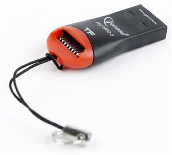 Čtečka karet microSD GEMBIRD FD2-MSD-3, USB