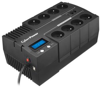 CyberPower BRICs LCD UPS 700VA / 420W - české zásuvky