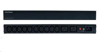 CyberPower Rack Mount Basic PDU,C20->12x C13,16A,1U