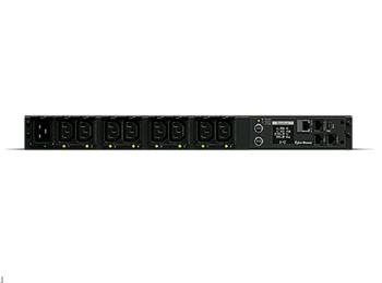 CyberPower Rack PDU, Switched, 1U, 16A, 8xC13, IEC C20