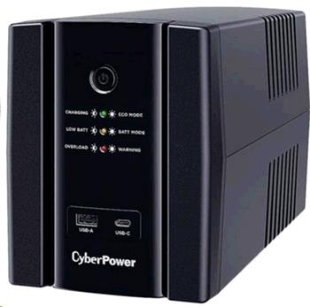 CyberPower UT GreenPower Series UPS 2200VA/1320W, German SHUKO zásuvky