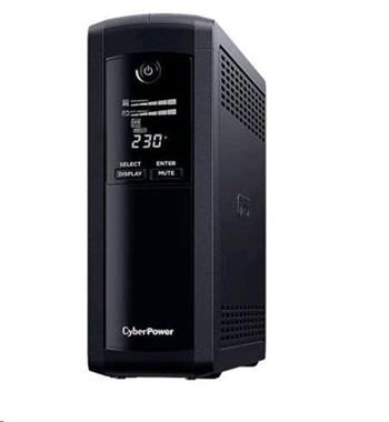 CyberPower Value Pro serie GreenPower UPS 1200VA / 720W