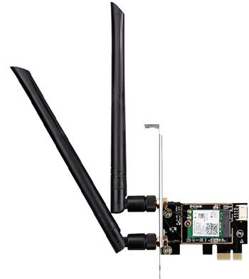 D-Link DWA-X582 Wi-Fi 6 PCIe with Bluetooth 5.0