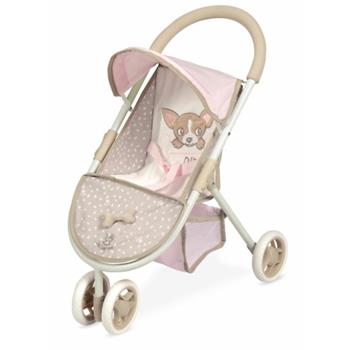 DeCuevas 90243 Sportovní kočárek pro panenky tříkolový DIDI 2021