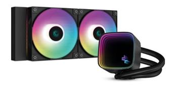 DEEPCOOL vodní chladič LS520 SE / 2x120 mm fan / ARGB / Intel i AMD / pro SI