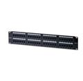 DIGITUS Patchpanel 19'' kat. 6 UTP, 48p, černý