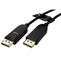 DisplayPort aktivní optický kabel v.1.4 (HBR3,8K@30Hz), DP(M)-DP(M), 20m