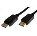 DisplayPort kabel v.1.4 (HBR3), DP(M) - DP(M), 1m
