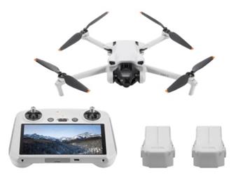 DJI Mini 3 Fly More Combo (DJI RC)