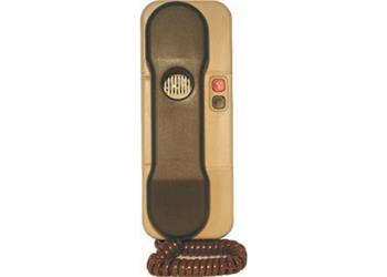 Domácí telefon Tesla DT 85 4+n, béžovo-hnědý