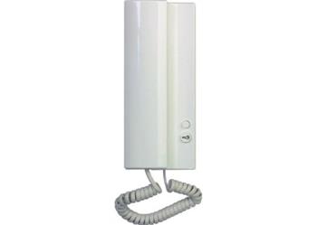 Domácí telefon Tesla Elegant s elektronickým vyzv. bílý 4+n