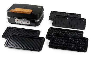 DOMO DO9278C sendvičovač - gril - vaflovač - 3v1