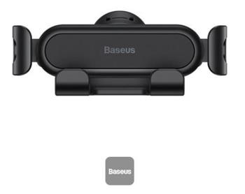Držák do auta Baseus Gravity Air Vent do ventilační mřížky černý