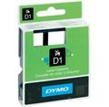 DYMO páska D1 (9mm x 7m) černá na modré S0720710