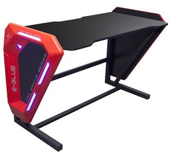 E-Blue Herní stůl 125x62x80,8 cm, podsvícený