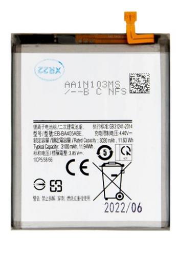 EB-BA405ABE Baterie pro Samsung Li-Ion 3100mAh (OEM)