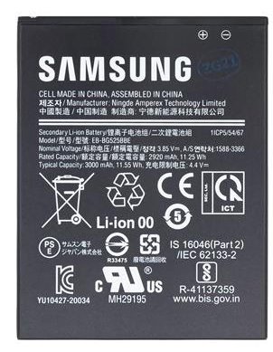EB-BG525BBE Samsung Baterie Li-Ion 3000mAh (Service Pack)