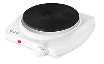 ECG EV 1512 White jednoplotýnkový vařič