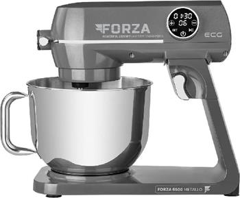 ECG FORZA 6600 Metallo Scuro, kuchyňský robot