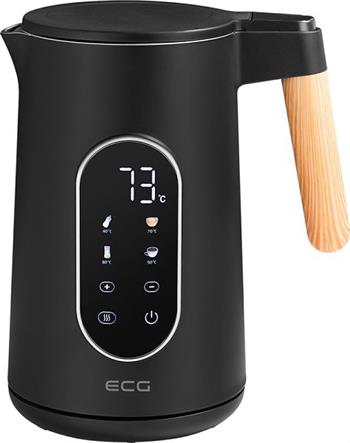ECG RK 1799 Smart Black, rychlovarná konvice