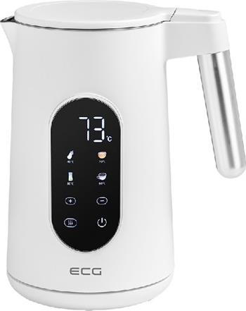 ECG RK 1799 Smart White, rychlovarná konvice
