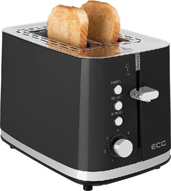 ECG ST 2766 Vintage Nero, topinkovač