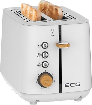 ECG ST 2768 Timber White, topinkovač