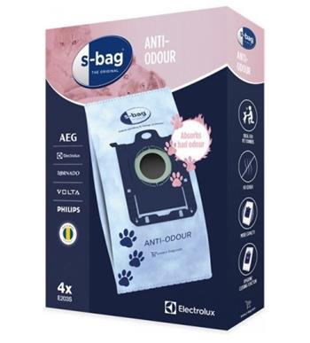 Electrolux E203S s-bag® Anti-Odour - 4 sáčky