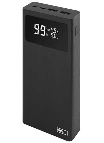 EMOS B0532B Powerbanka BetaQ 20, 20 000 mAh, 22,5 W, černá