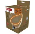 Emos LED žárovka DECO G130SRA / E27 / 4 W (22 W) / 220 lm / flame