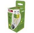 Emos LED žárovka Filament A60 / E27 / 7,5 W (75 W) / 1 055 lm / neutrální bílá / stmívatelná