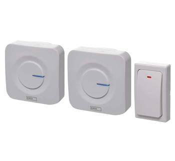 Emos P5731 Bezbateriový domovní bezdrátový zvonek do zásuvky