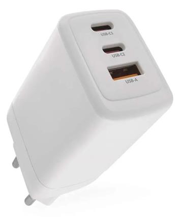 Emos Univerzální USB adaptér GaN do sítě PD 65 W max. V05G65