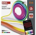 Emos ZPW313I GoSmart ohebný LED pásek NEON bílý, 3 m, 23 W, RGBIC stmívatelný, WiFi